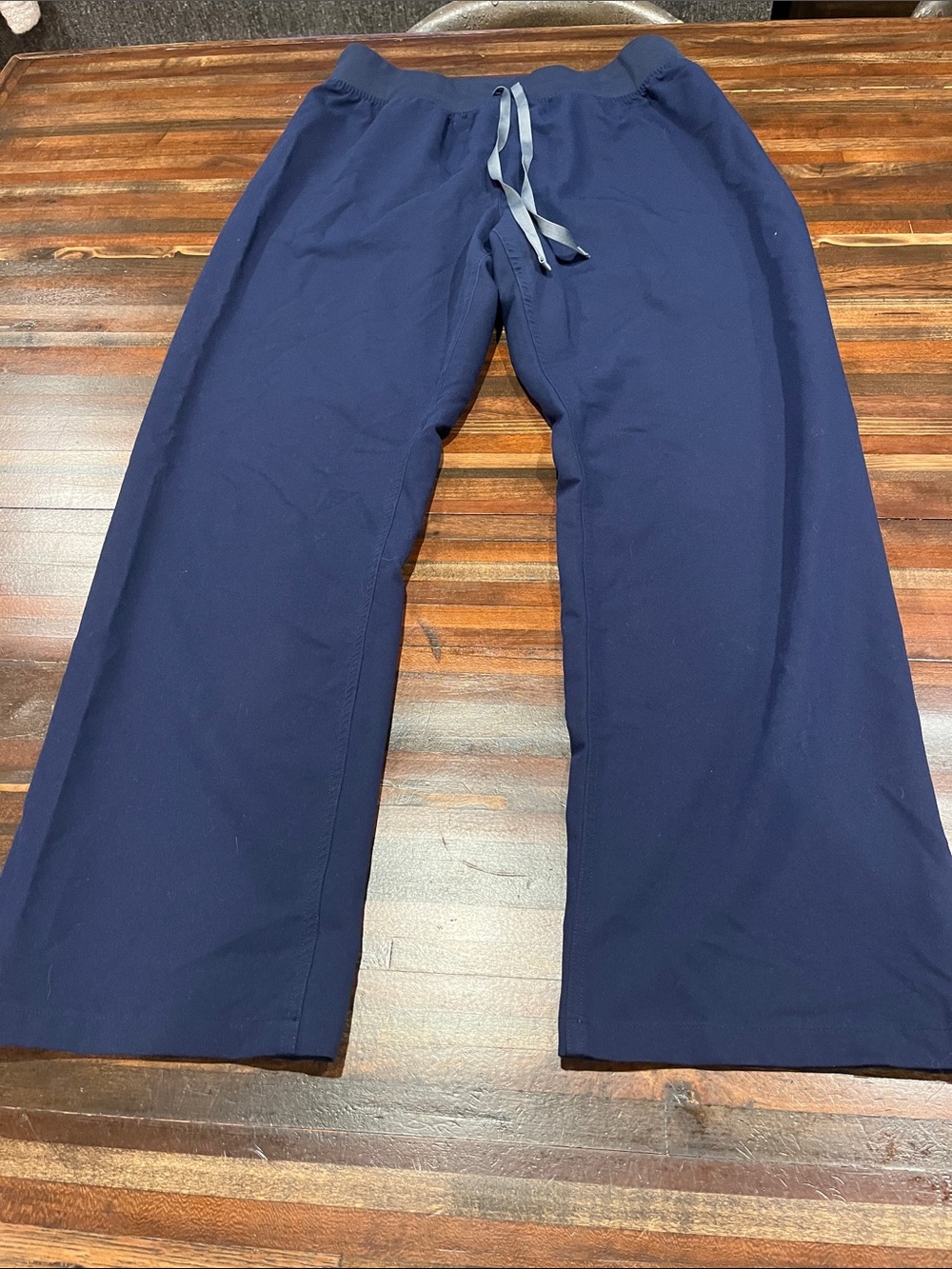Figs Navy livingston Drawstring scrub Pants XL